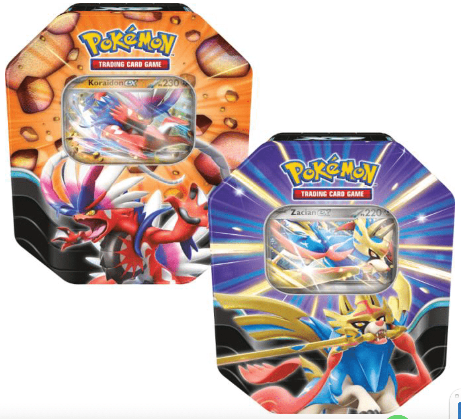 Pokémon Scarlatto e Violetto - Tin da Collezione - Leggende Sovrane 6 Pezzi (ITA)